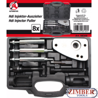 HDI Injector Puller 8 pcs. (98349) - BGS technic
