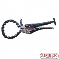 Heavy Duty Locking Cut Plier(Chain Type) 250-mm.ZR-22HDLCP - ZIMBER - TOOLS