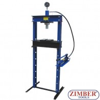 12 Ton Hydraulic workshop press - ZT-04F0058 - SMANN TOOLS.