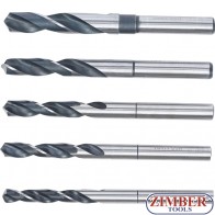 HSS Drill Set | 10 - 11 - 12 - 13 - 15 mm | 5 pcs.- 6801 - Bgs technic.