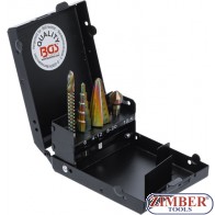 HSS G-Multi Drill Set | 4 pcs. 1944 - BGS technic.