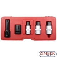 Hub Nut Kit 5pcs VAG/ Mercedes Benz - ZR-36HNK - ZIMBER TOOLS.