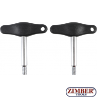 Ignition Module Puller Set | for Opel | 2 pcs. 9421, BGS technic.