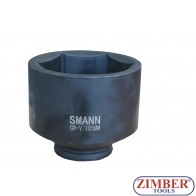 Impact Socket 1" - 105mm - ZT-01T0381 - SMANN TOOLS