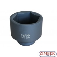 Impact Socket 1" Dr. 95mm, - ZT-01T0386  - SMANN TOOLS