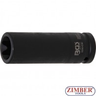 Impact Socket E-Type, deep 20 mm (3/4") Drive | E28 mm- 5250-E28 - BGS- technic.