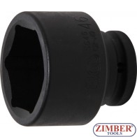 Impact Socket, Hexagon | 20 mm (3/4") Drive | 46 mm - 5646 - BGS technic.