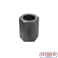 BALL JOINT SOCKET 1/2 DRIVE 18mm HOLE - FOR VW, AUDI A4 2007 < UPTO ( 36MM LONG ) ZR-36BJT01 - ZIMBER TOOLS