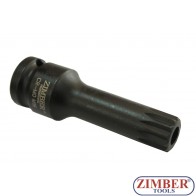 Impact Socket Bit M16 -1/2"DR (Tamper proof)ZR-14ISB12M1602 - ZIMBER - TOOLS