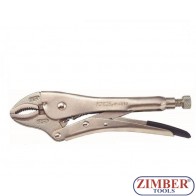 Locking pliers 7"-175 mm - 614175 - FORCE