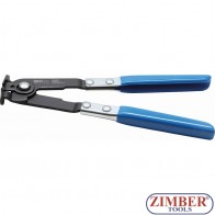 Pliers for Axle Boot Clamps | 235 mm - 161 - BGS technic.