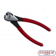 8" End Cutting Nipper ZR-19N08 - ZIMBER-TOOLS.