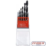 Wood Drill Set | 4 - 10 mm | 5 pcs. - 2017 - BGS technic.