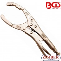 Locking Pliers for Oil Filters Ø 53 - 115 mm 230 mm (1038) - BGS technic