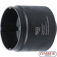 Main Transmission Shaft Nut Socket | for Scania 10 Speed Automatic Transmission | 64 x 79 mm - 6963 - BGS technic.