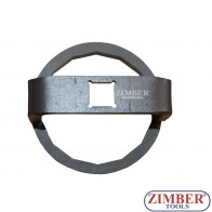 Oil Filter Wrench 66mm/ 14P - Mitsubishi 1/2"DR.- ZR-36OFW1220 - ZIMBER TOOLS.