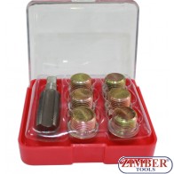 Oil Sump Plug Pan Thread Repair Kit Set M15x1.5  (ZT-04169) - SMANN TOOLS.