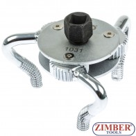 Oil Filter Wrench, 3-arm | for Oil Filter Ø 45-102 mm, ZT-04A1023 - SMANN TOOLS