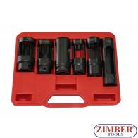 6-piece oxygen sensor wrench set - ZIMBER