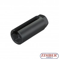 Oxygen Sensor Socket, Size 22 mm x 1/2' hex - ZR-41VSS01- ZIMBER-TOOLS