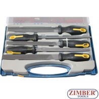 5pcs FILE SET 8" - Estman - 22146