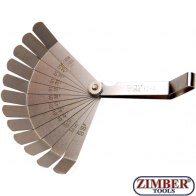 ﻿Precision Feeler Gauges, bent | 12 Blades, 3184- BGS-technic.