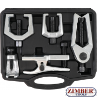 Puller/Ball Joint Tool Set 5 pcs. (9396) - BGS technic