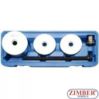 Rear Axle Bush Tool Set | for Renault Laguna II - 8770 - BGS technic