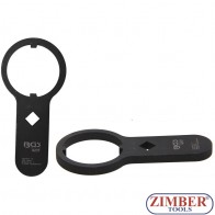 Rear Axle Nut Spanner for Mercedes-Benz Van W901 / W905 - 9207 - BGS technic.