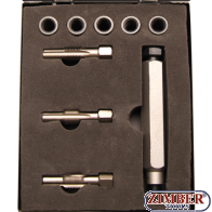 Repair Kit for Glow Plug Threads M10 x 1.25 - 8649 - BGS technic.