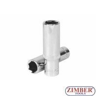1/2" Dr. 15-mm Deep Socket - 6pt -2769 - RICO