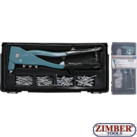 Rivet Set | 2.4 / 3.2 / 4.0 / 4.8 mm | 250 mm-401 -BGS technic. 