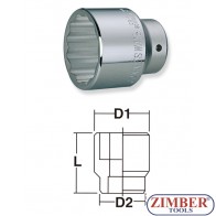 3/4" DR.12PT FLANK SOCKETS 3/4- 2-1/4" -JONNESWAY
