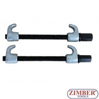 Coil spring compressor 250-mm- 5/8"-11" casting - ZIMBER