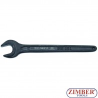 Single Open End Spanner 15 mm (34215) - BGS technic