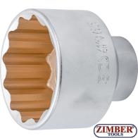 Socket  65 mm, 12-Point | Ford Hub Nut Socket 3/4" Drive Bi-Hex Design Transit / Iveco  | 7465- BGS technic.