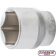 Socket, Hexagon | 12.5 mm (1/2") Drive | 32 mm -ZB-2932 - BGS -technic 