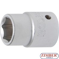 Socket, Hexagon | 20 mm (3/4") Drive | 22 mm -3422 - BGS- technic.