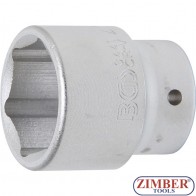 Socket, Hexagon | 20 mm (3/4") Drive | 41 mm, 3441- BGS-technic.