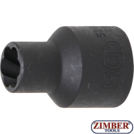 Special Socket / Screw Extractor 12.5 mm 1/2" Drive 11 mm (5266-11) - BGS technic