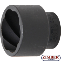 Special Socket / Screw Extractor | 12.5 mm (1/2") Drive | 22 mm (5268-22) - BGS technic.