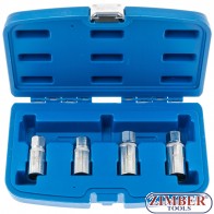 Stud Extractor Set | 6 -mm - 8 - 10 - 12 mm | 4 pcs. - 1882 - BGS technic.