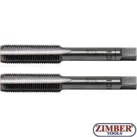 Tap Set | Starter & Plug Tap | M10 x 1.0 | 2 pcs. 1900-M10X1.0-B- BGS- technic.