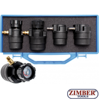 Testing Tool for Turbo Charger Systems with Manometers | 55 - 60 - 65 - 70 mm- 8958- BGS technic.