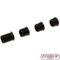 Thread Inserts | M12 x 1.25 mm | for BGS 166 | 4 pcs. - BGS technic