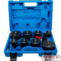 Turbo Charger Diagnosis Tool Set | 9 pcs. - 70339 - BGS-technic.