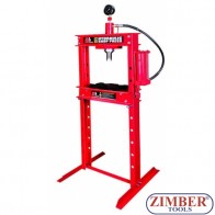 20 Ton Hydraulic workshop press with gauge