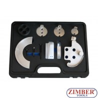V-Ribbed Belt Mounting Tool Set, ZR-36MTTS11 - ZIMBER TOOLS