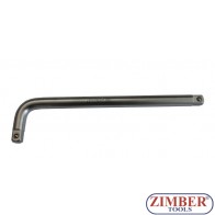  1/2 Extension L-Handle 250-mm, ZR04LH1002 - ZIMBER TOOLS