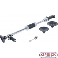 Vacuum Body Repair Set with Sliding Hammer, with hand Pump (8703) - BGS technic